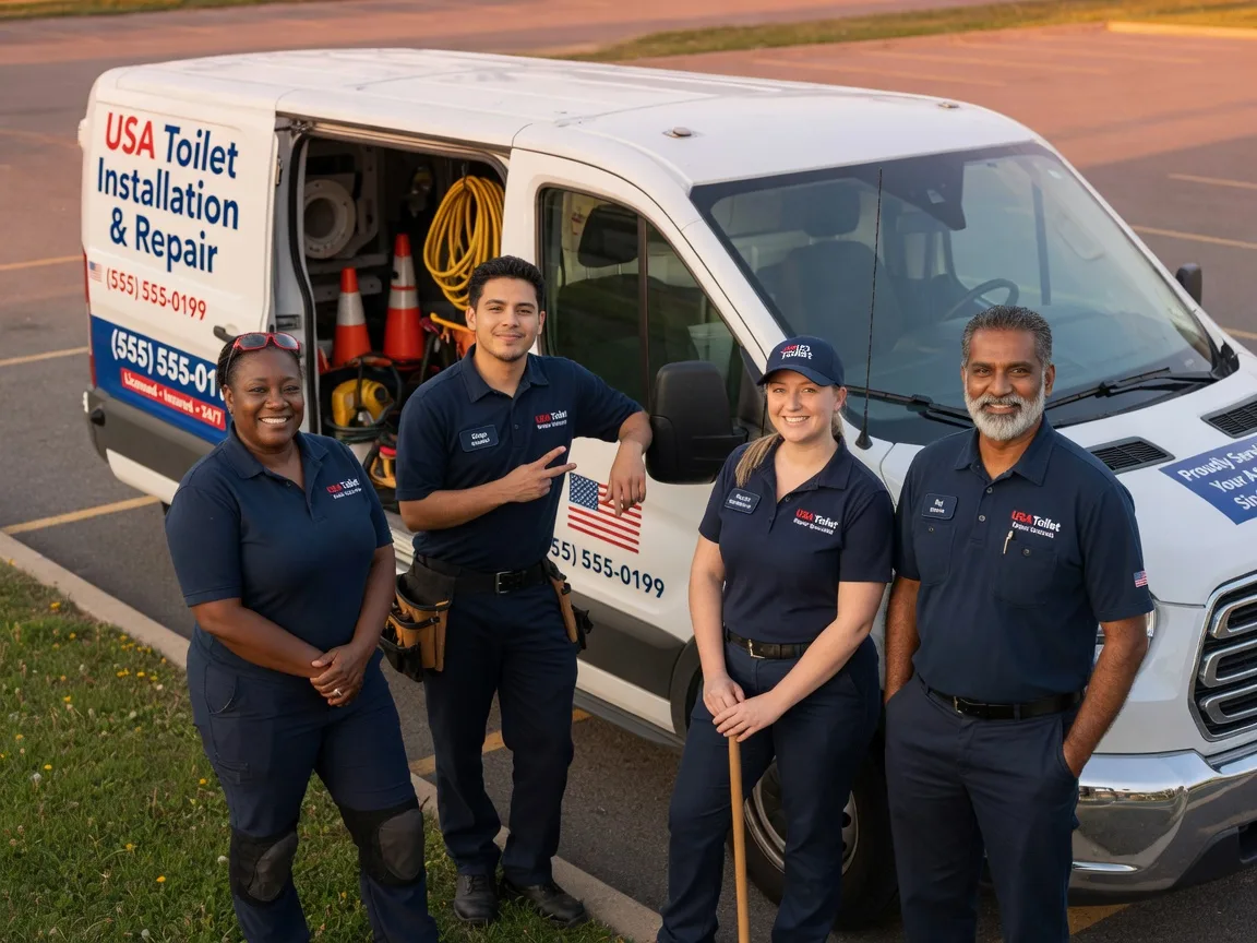 Toilet Installation company in Muncie, IN