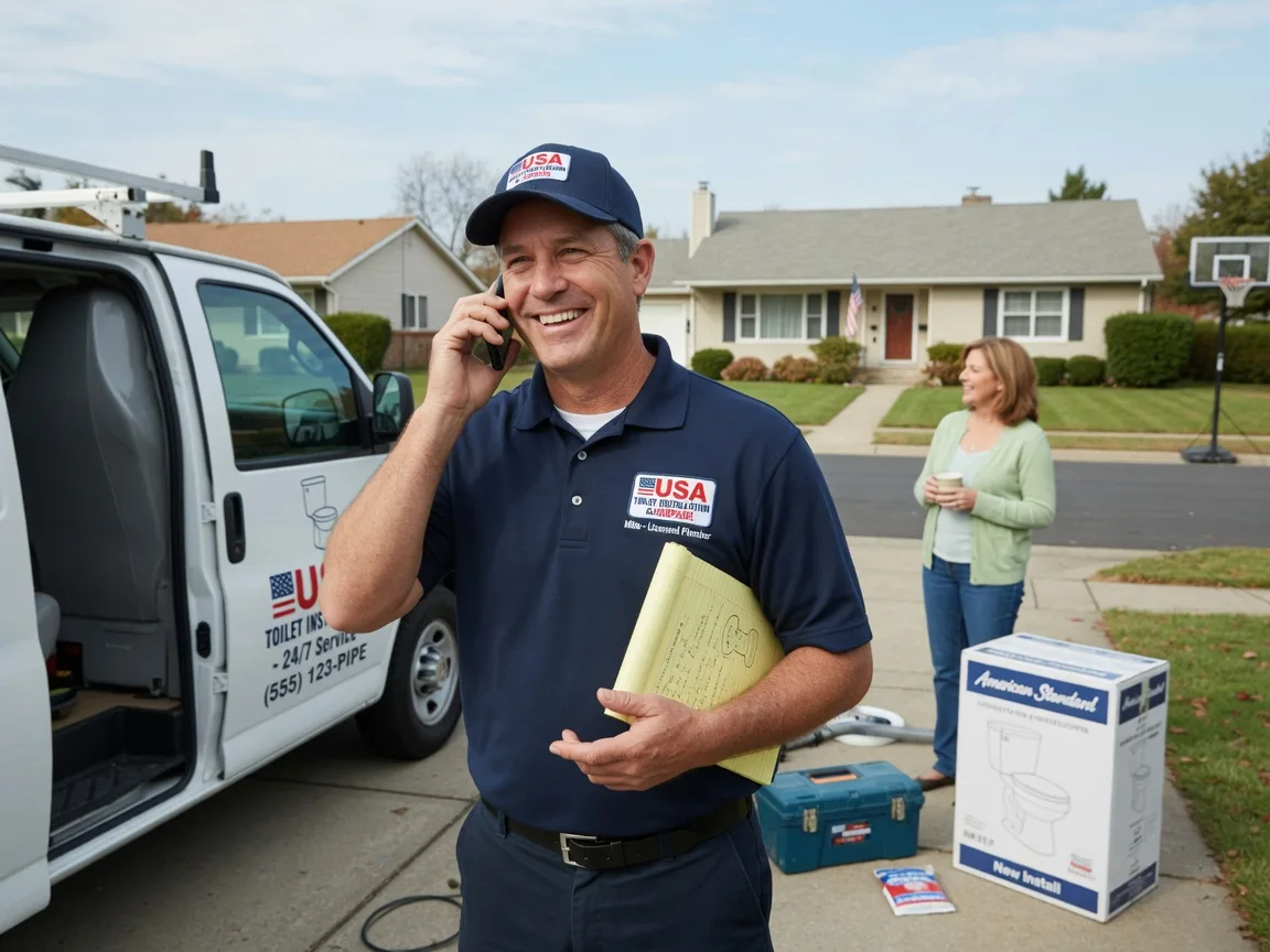 Toilet Installation Muncie, IN FAQs